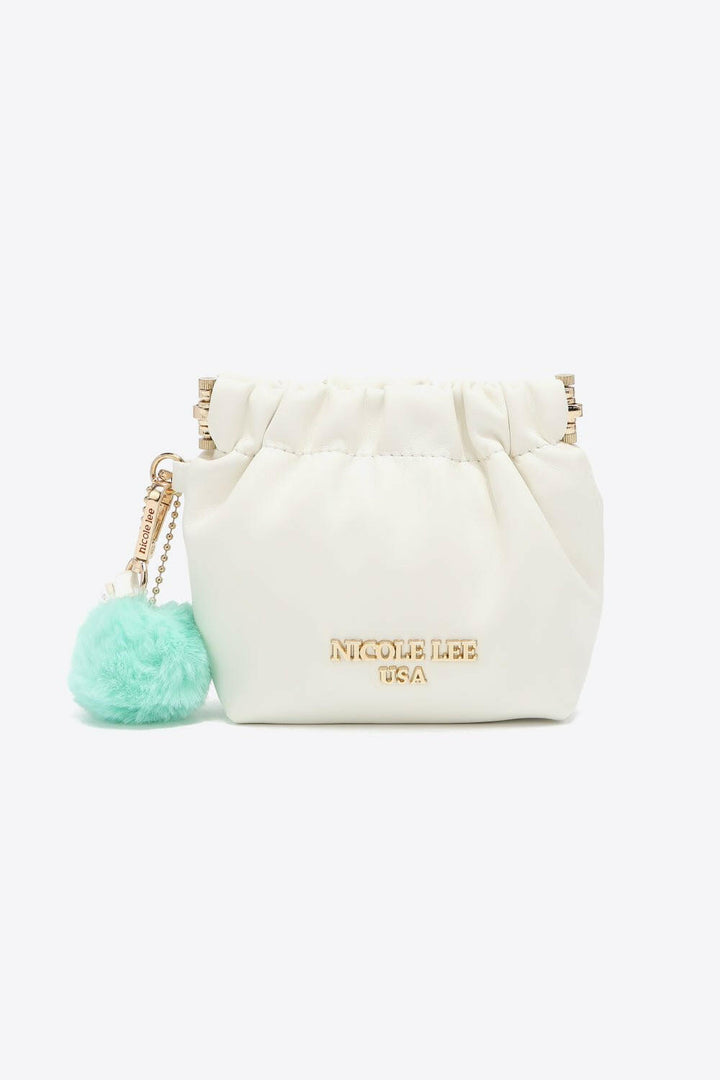 Nicole Lee USA Faux Leather Pouch - The Rogue Daisy