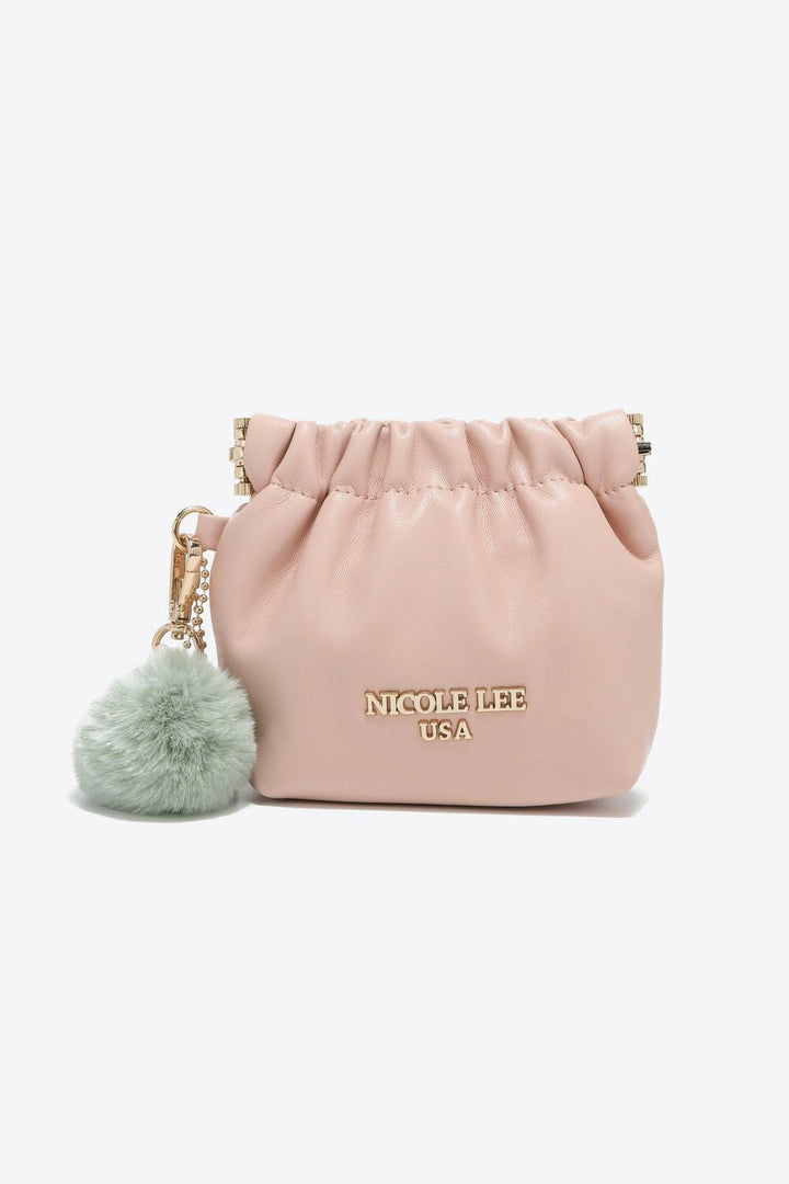 Nicole Lee USA Faux Leather Pouch - The Rogue Daisy