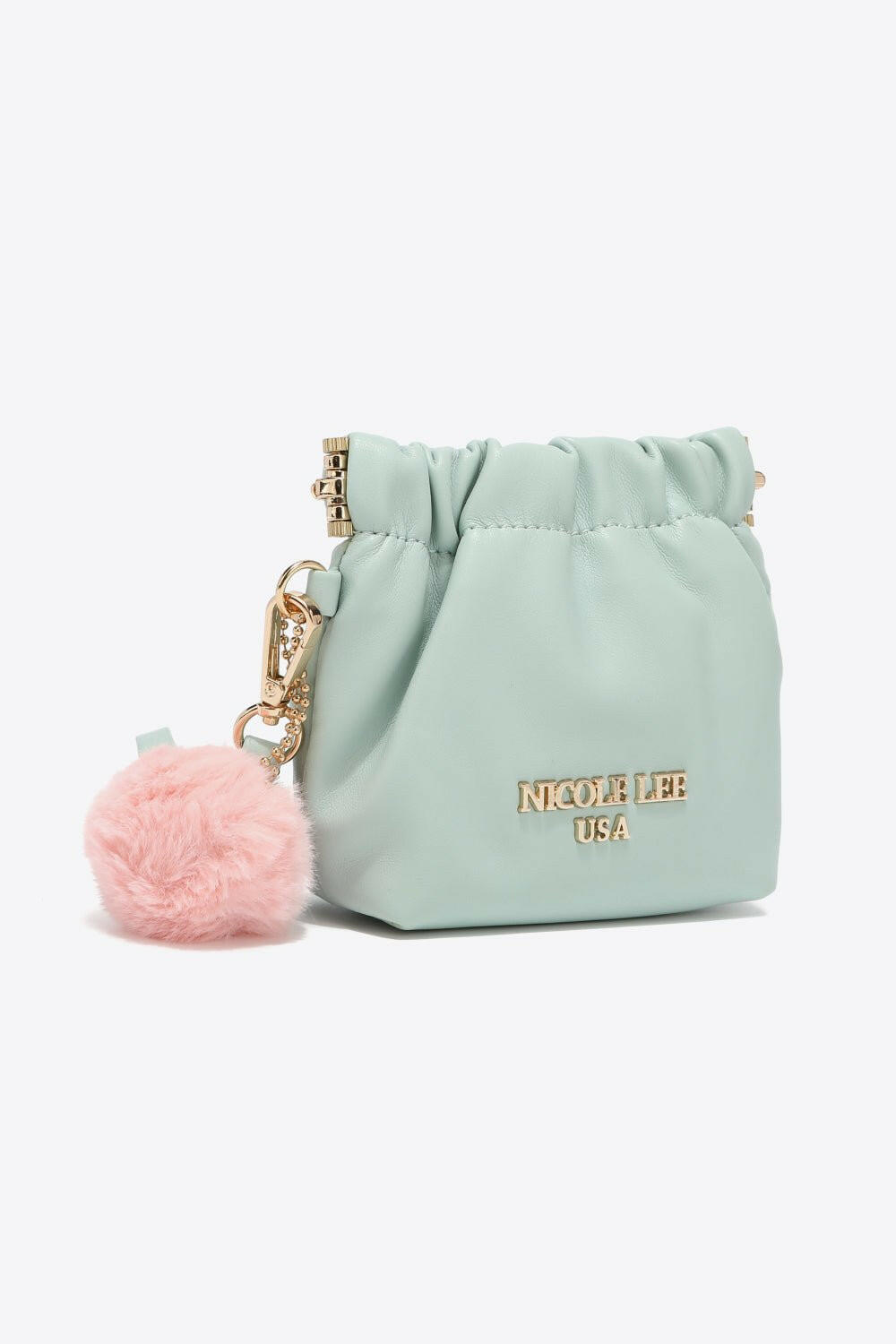 Nicole Lee USA Faux Leather Pouch - The Rogue Daisy