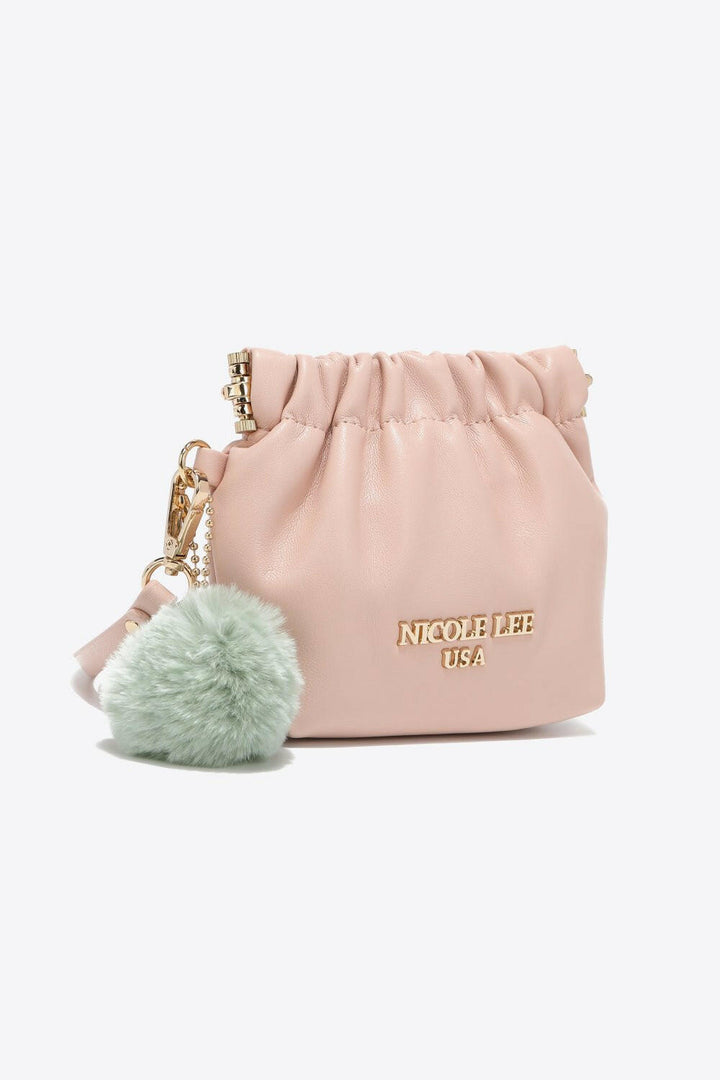 Nicole Lee USA Faux Leather Pouch - The Rogue Daisy