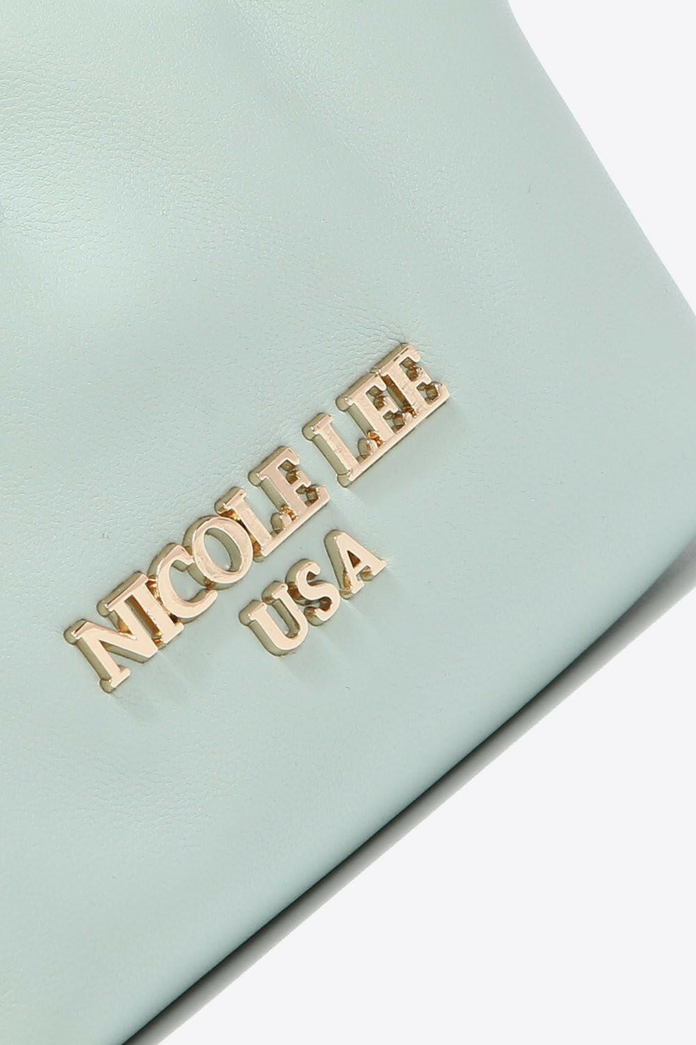 Nicole Lee USA Faux Leather Pouch - The Rogue Daisy