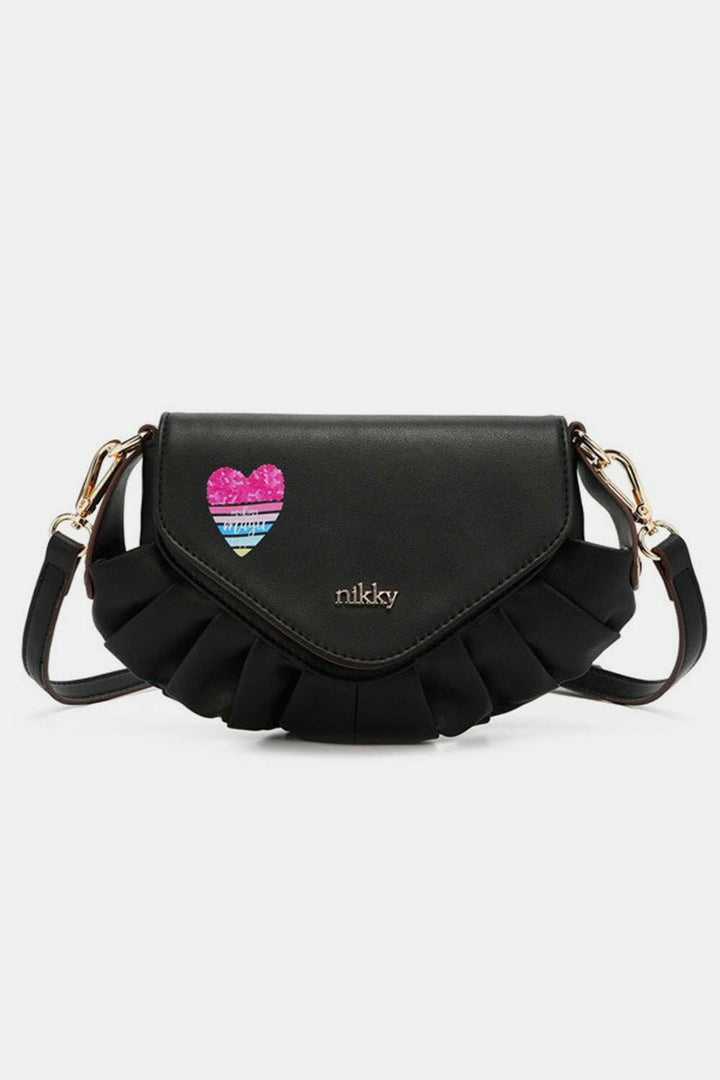 Nicole Lee USA Graphic Crossbody Bag - The Rogue Daisy