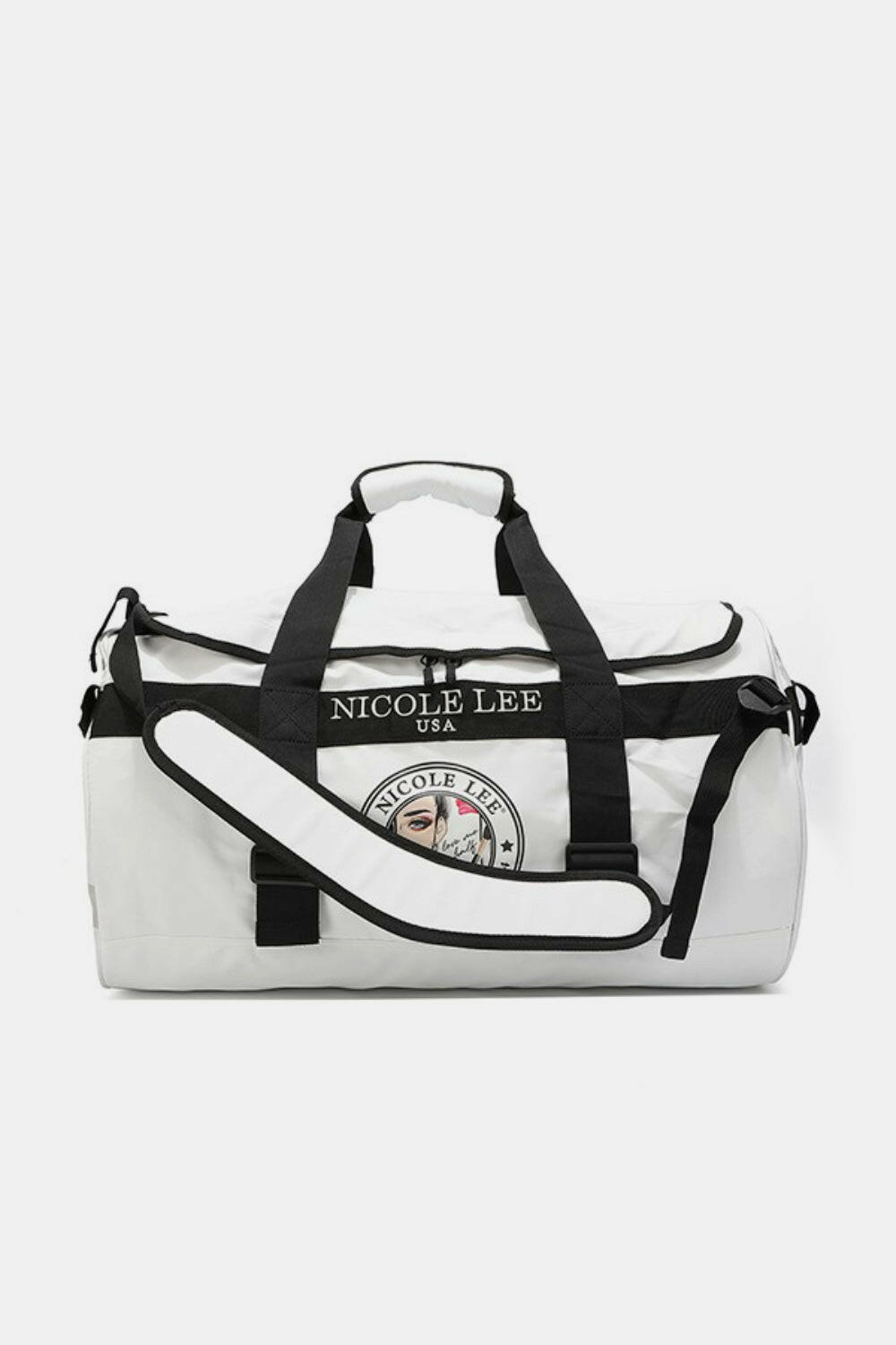 Nicole Lee USA Large Duffel Bag - The Rogue Daisy