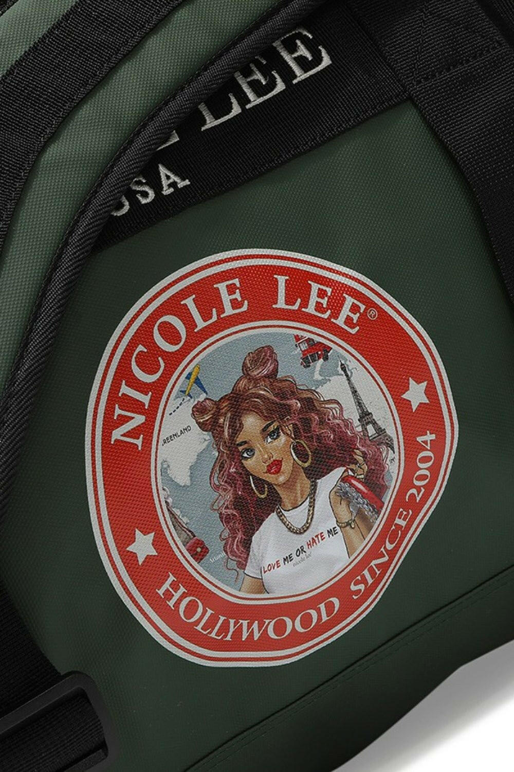 Nicole Lee USA Large Duffel Bag - The Rogue Daisy