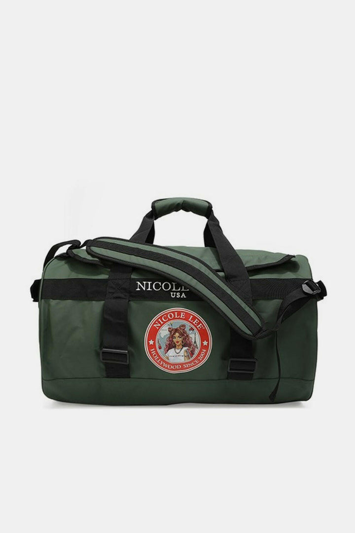 Nicole Lee USA Large Duffel Bag - The Rogue Daisy