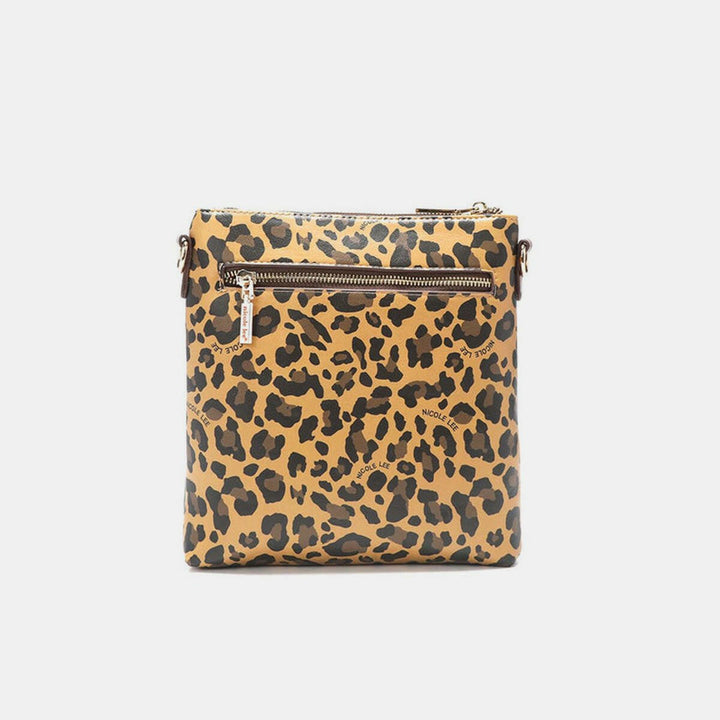 Nicole Lee USA Leopard Crossbody Bag - The Rogue Daisy