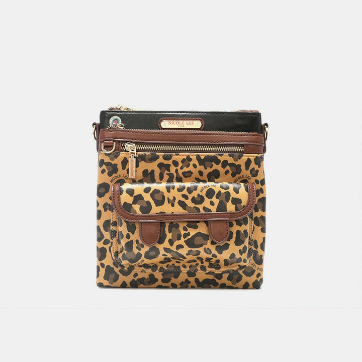 Nicole Lee USA Leopard Crossbody Bag - The Rogue Daisy