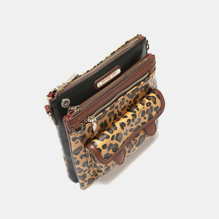 Nicole Lee USA Leopard Crossbody Bag - The Rogue Daisy