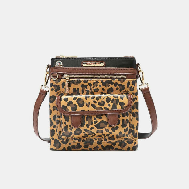 Nicole Lee USA Leopard Crossbody Bag - The Rogue Daisy