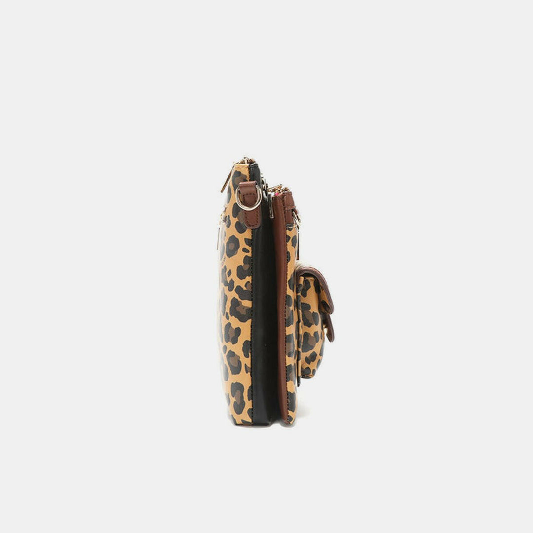 Nicole Lee USA Leopard Crossbody Bag - The Rogue Daisy