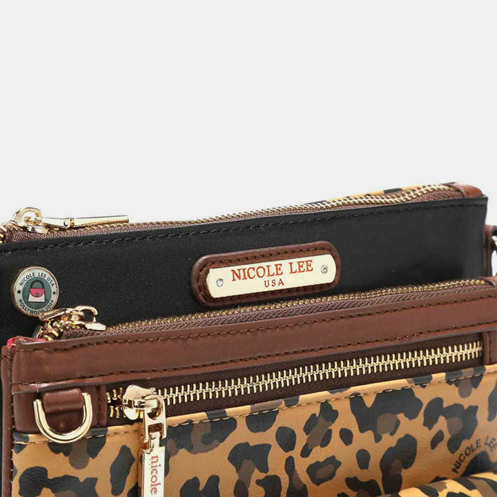 Nicole Lee USA Leopard Crossbody Bag - The Rogue Daisy