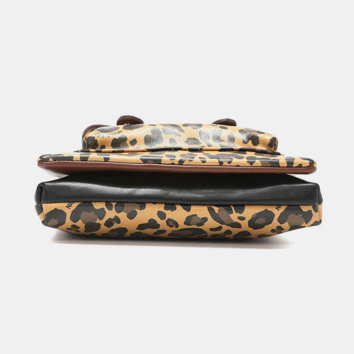 Nicole Lee USA Leopard Crossbody Bag - The Rogue Daisy