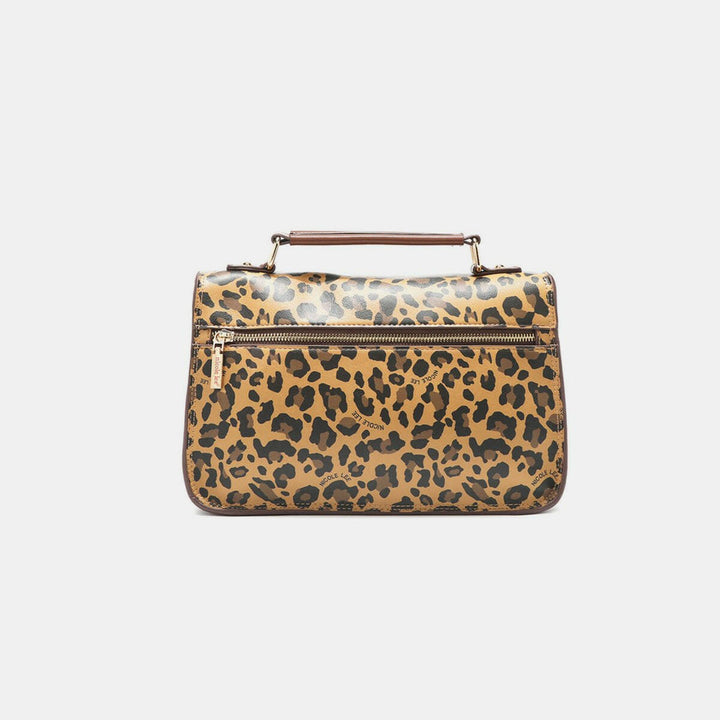 Nicole Lee USA Leopard Top Handle Handbag - The Rogue Daisy