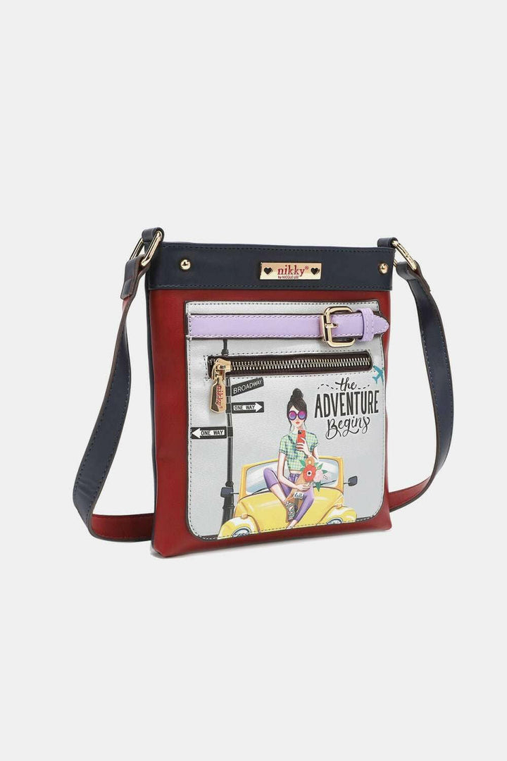 Nicole Lee USA Nikky Crossbody Bag - The Rogue Daisy