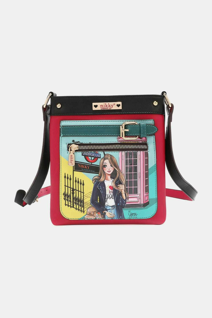 Nicole Lee USA Nikky Crossbody Bag - The Rogue Daisy