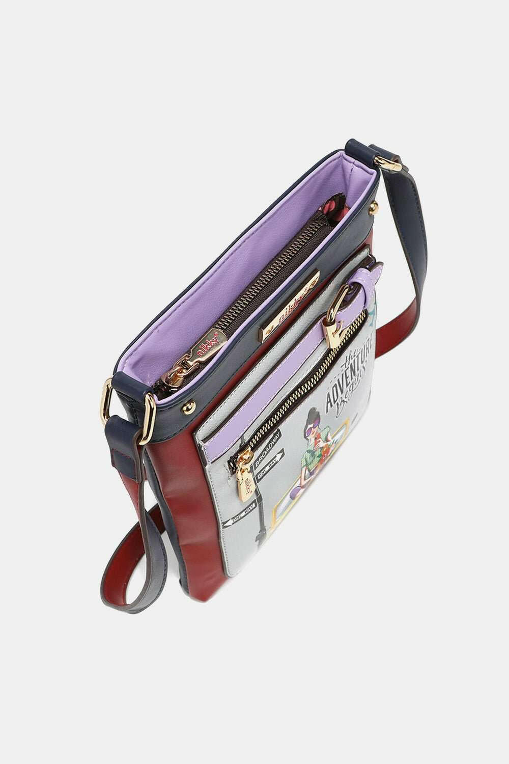 Nicole Lee USA Nikky Crossbody Bag - The Rogue Daisy