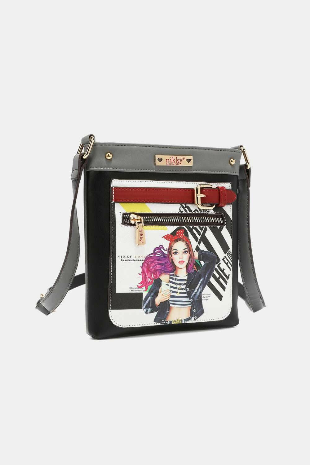 Nicole Lee USA Nikky Crossbody Bag - The Rogue Daisy