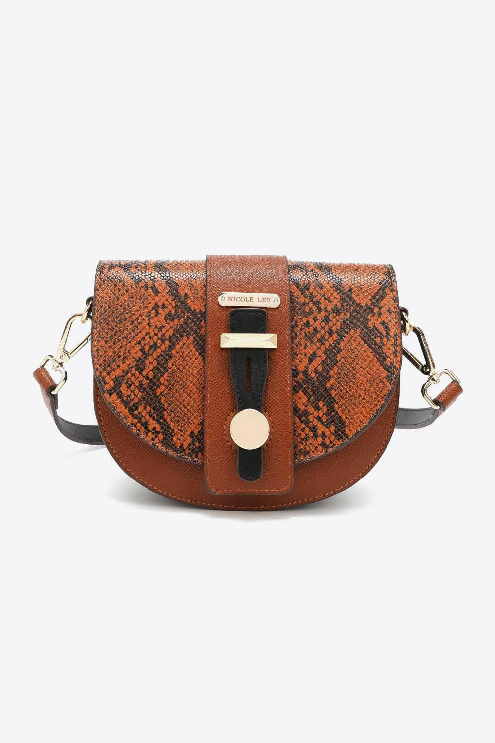 Nicole Lee USA Python 3 - Piece Bag Set - The Rogue Daisy