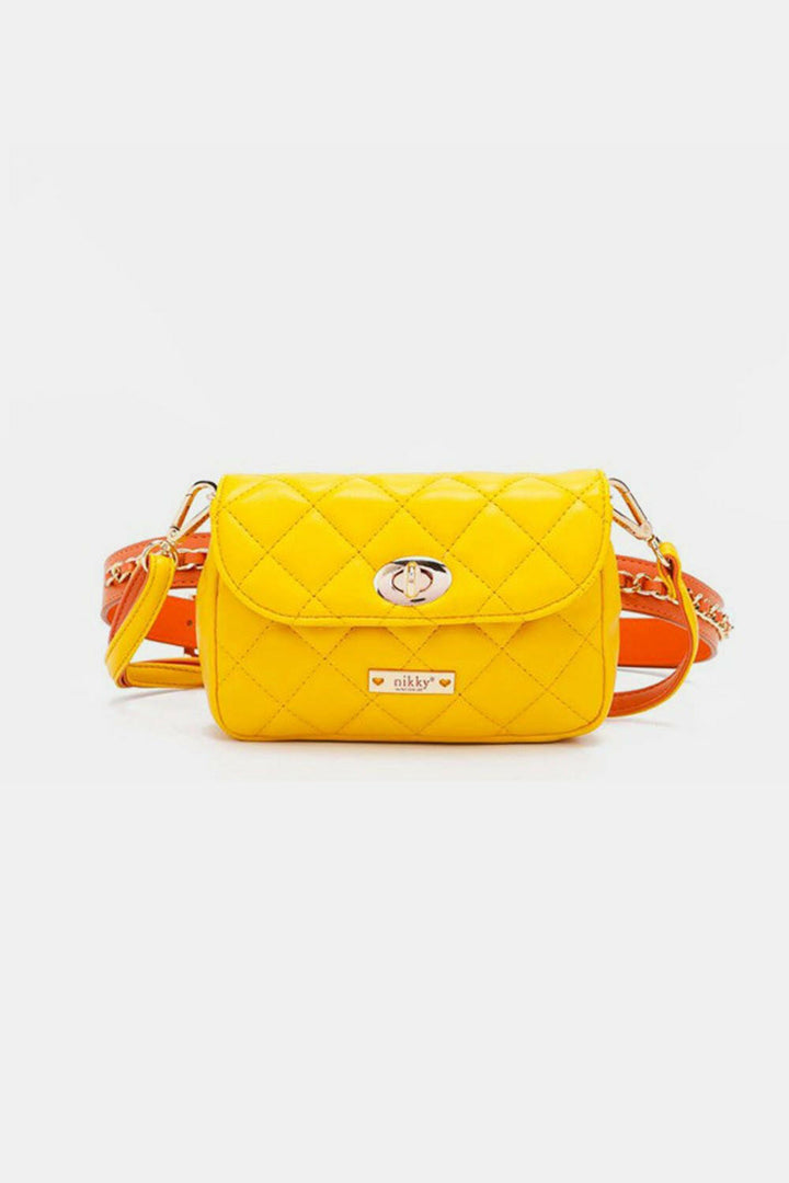 Nicole Lee USA Quilted Fanny Pack - The Rogue Daisy