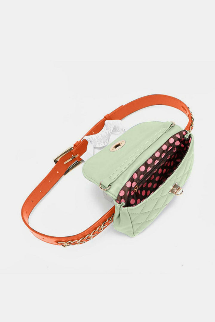 Nicole Lee USA Quilted Fanny Pack - The Rogue Daisy