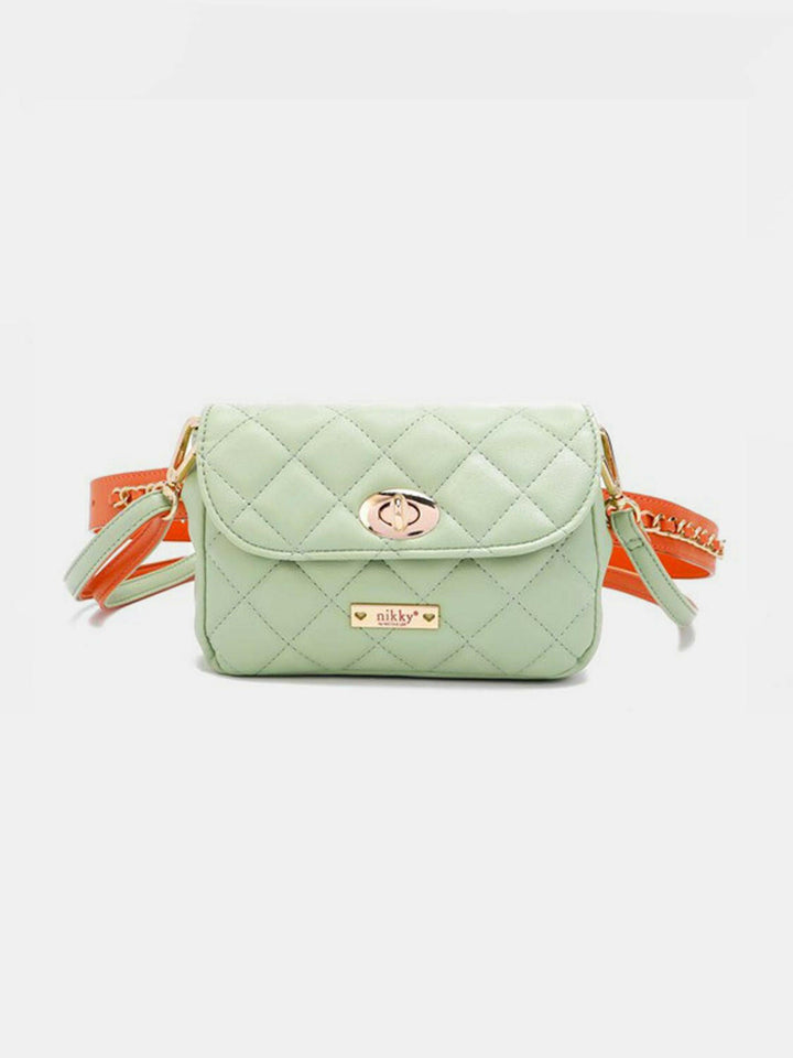 Nicole Lee USA Quilted Fanny Pack - The Rogue Daisy