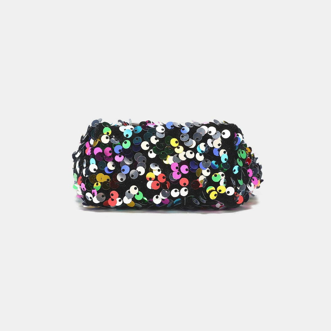 Nicole Lee USA Sequin Pouch Wristlet Keychain - The Rogue Daisy