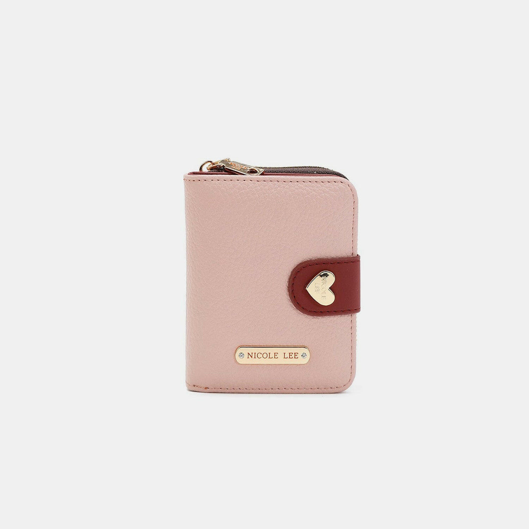 Nicole Lee USA Solid Heart Bifold Wallet - The Rogue Daisy