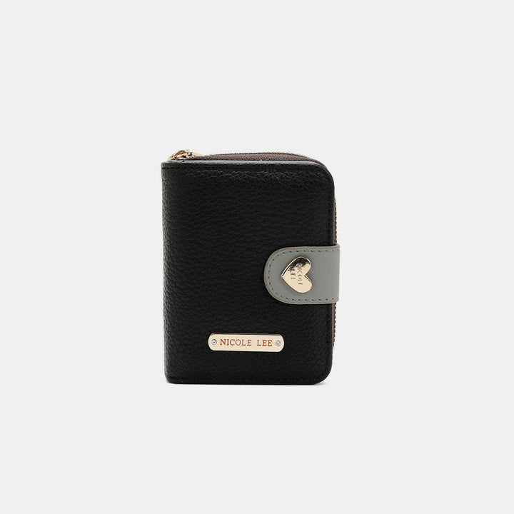 Nicole Lee USA Solid Heart Bifold Wallet - The Rogue Daisy