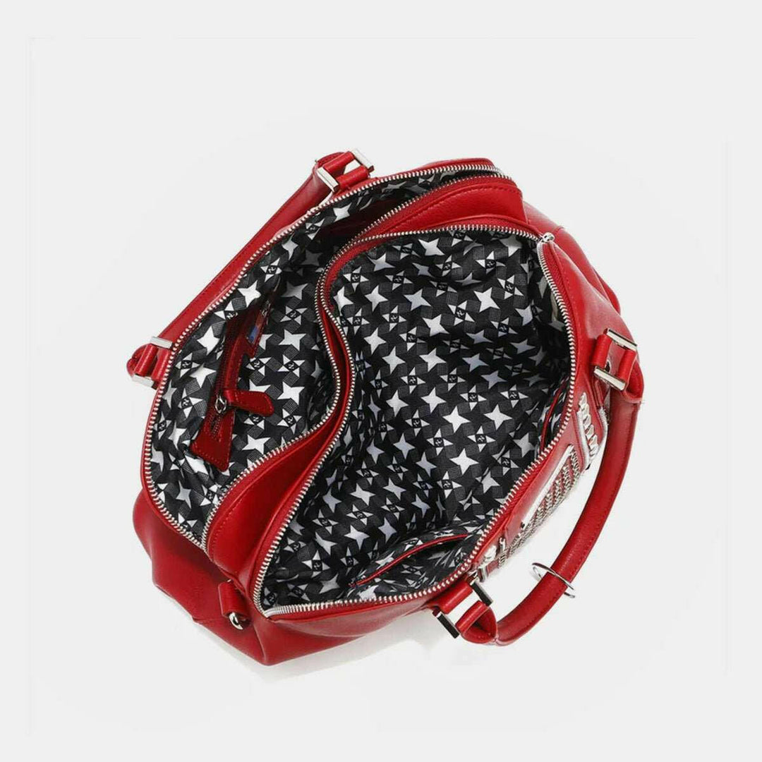 Nicole Lee USA Studded Decor Handbag - The Rogue Daisy