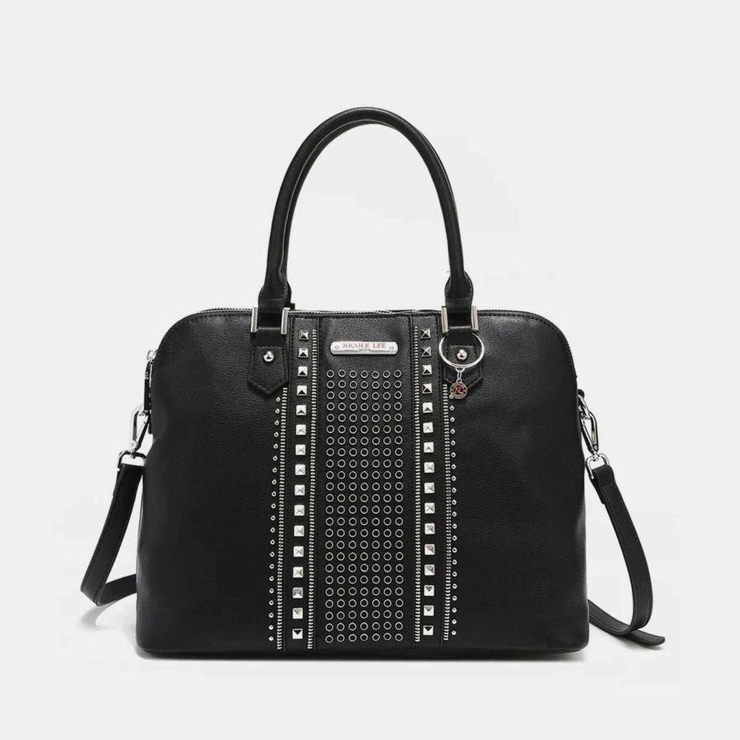 Nicole Lee USA Studded Decor Handbag - The Rogue Daisy