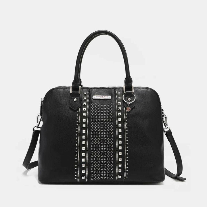 Nicole Lee USA Studded Decor Handbag - The Rogue Daisy