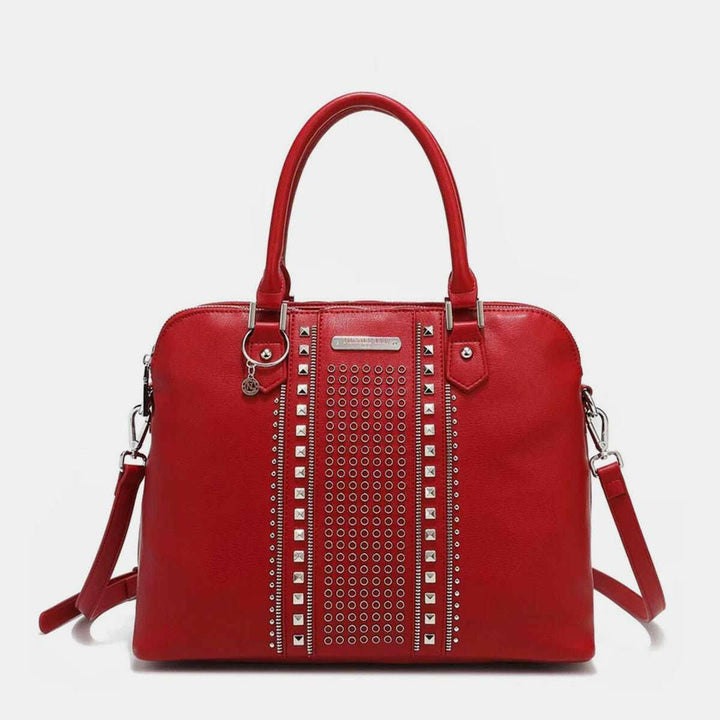 Nicole Lee USA Studded Decor Handbag - The Rogue Daisy