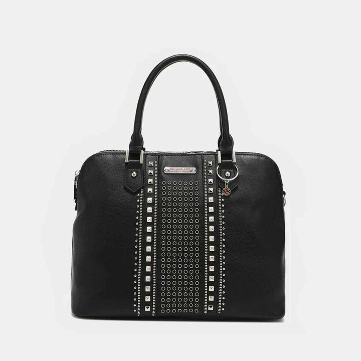 Nicole Lee USA Studded Decor Handbag - The Rogue Daisy