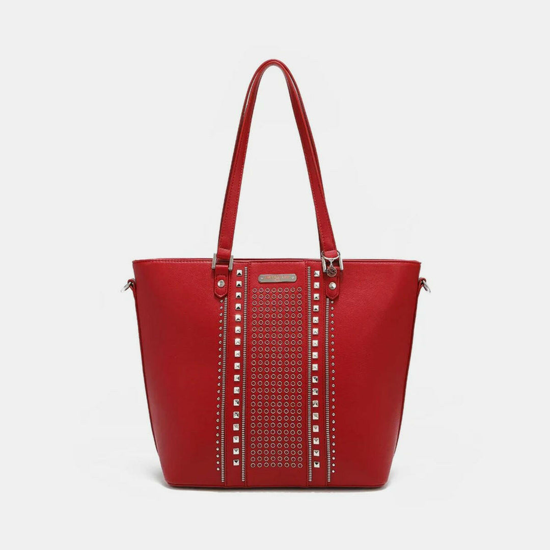 Nicole Lee USA Studded Decor Tote Bag - The Rogue Daisy