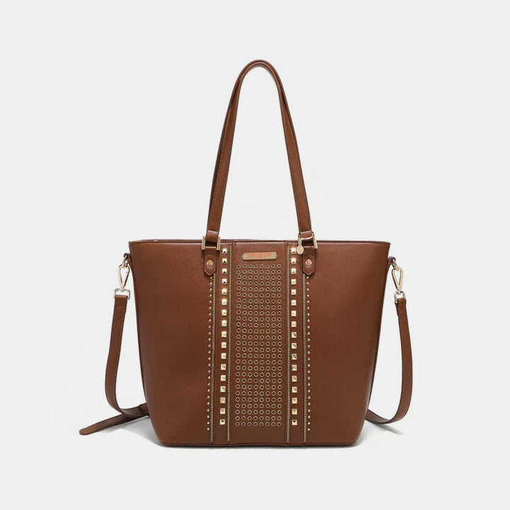 Nicole Lee USA Studded Decor Tote Bag - The Rogue Daisy