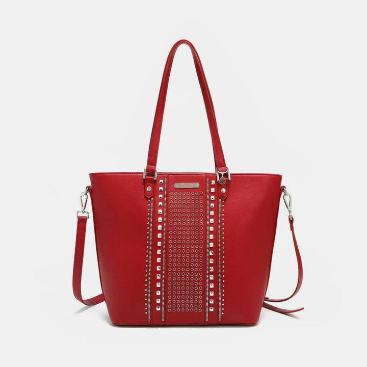 Nicole Lee USA Studded Decor Tote Bag - The Rogue Daisy