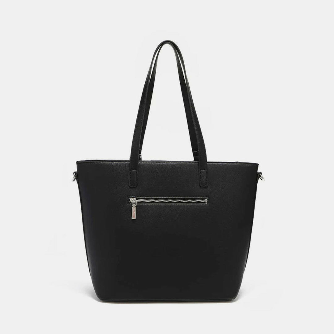 Nicole Lee USA Studded Decor Tote Bag - The Rogue Daisy