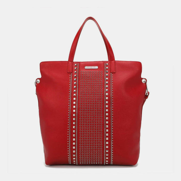 Nicole Lee USA Studded Large Tote Bag - The Rogue Daisy