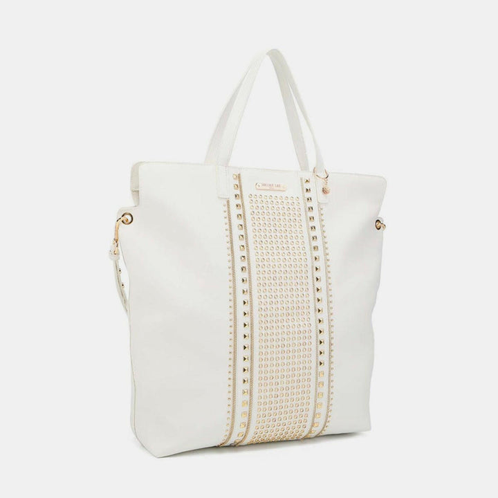 Nicole Lee USA Studded Large Tote Bag - The Rogue Daisy