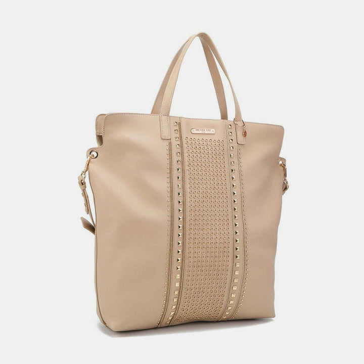 Nicole Lee USA Studded Large Tote Bag - The Rogue Daisy