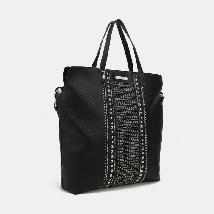 Nicole Lee USA Studded Large Tote Bag - The Rogue Daisy