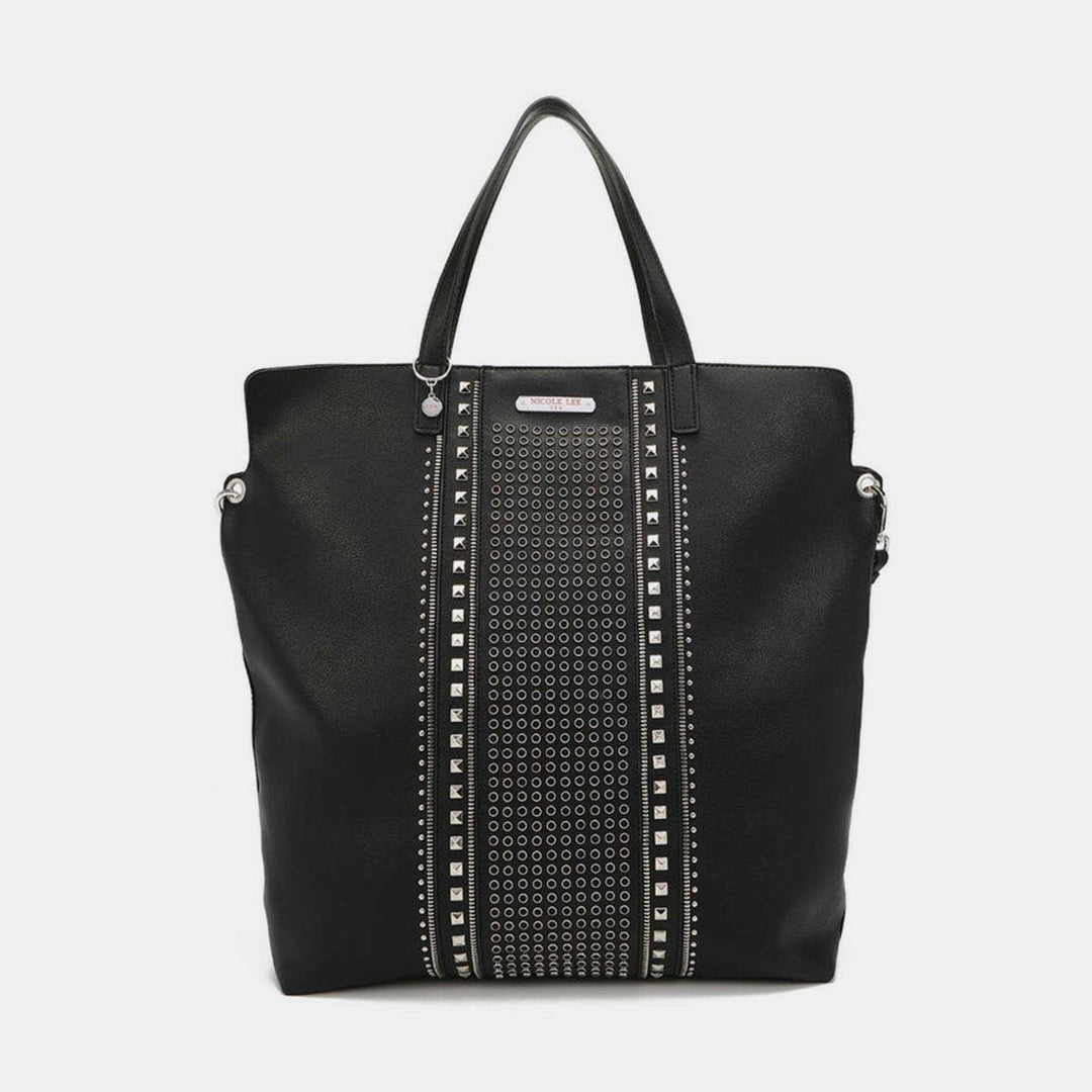 Nicole Lee USA Studded Large Tote Bag - The Rogue Daisy