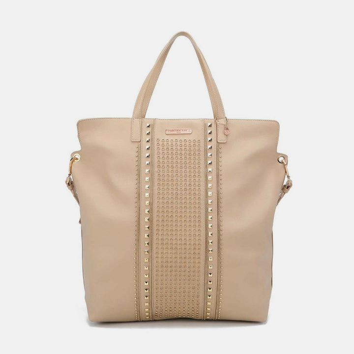 Nicole Lee USA Studded Large Tote Bag - The Rogue Daisy