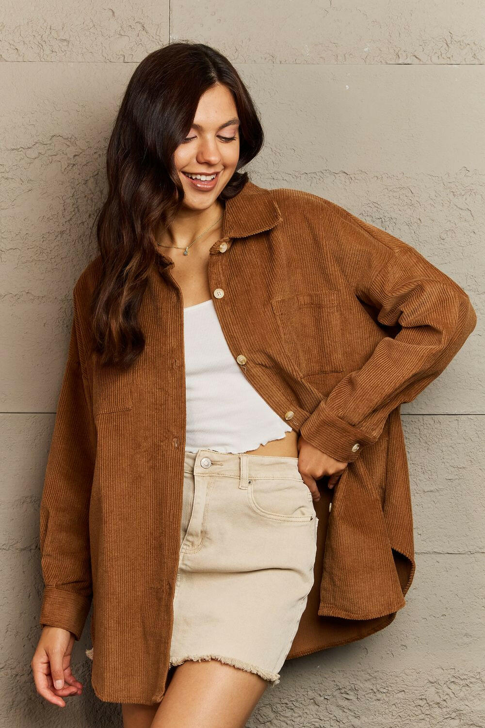 Ninexis Corduroy Jacket - The Rogue Daisy