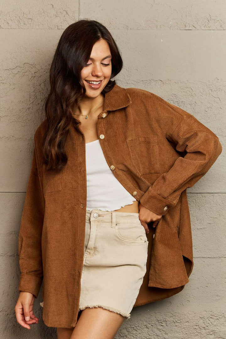 Ninexis Corduroy Jacket - The Rogue Daisy