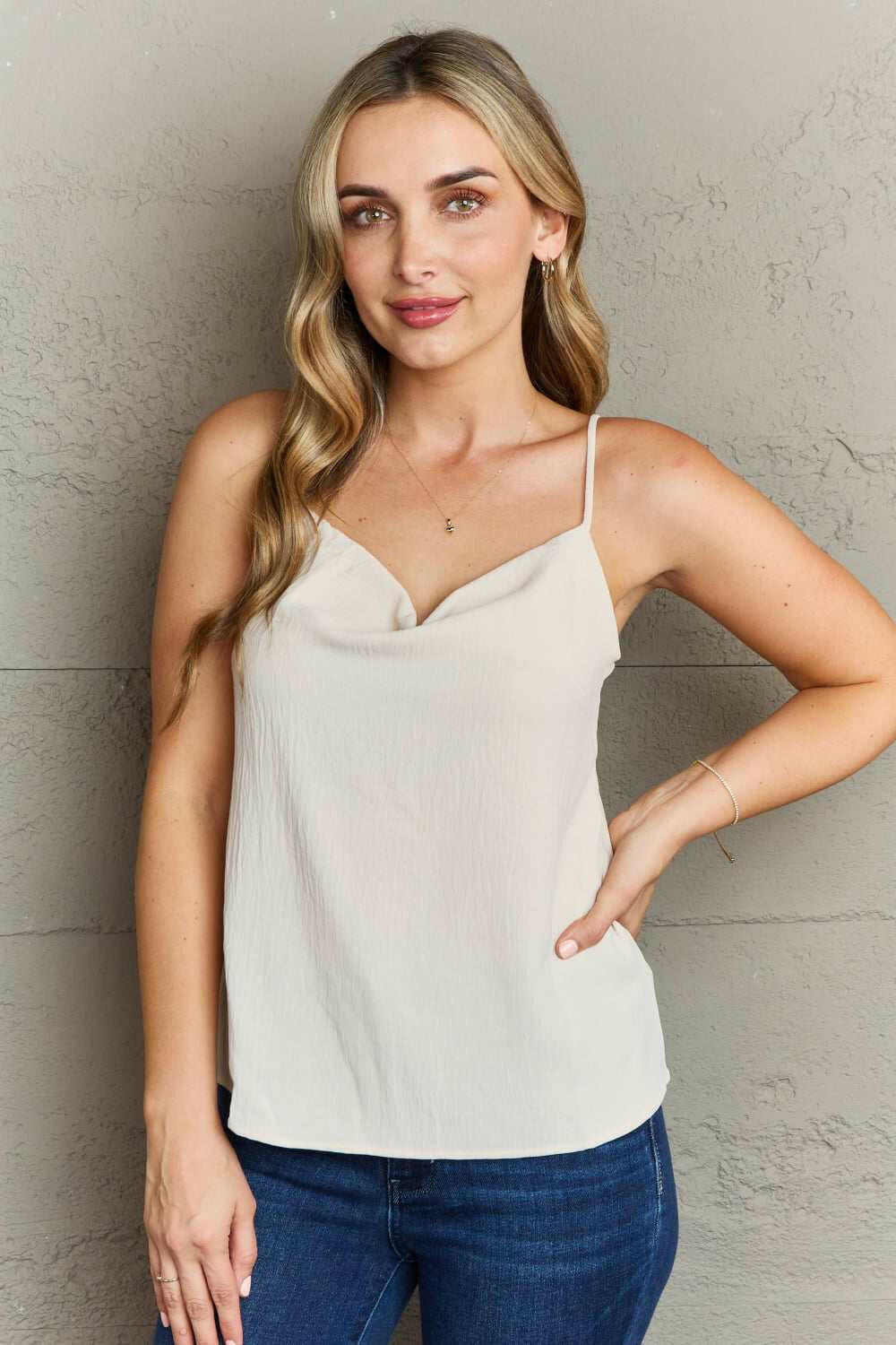 Ninexis 'For The Weekend' Loose Fit Cami - The Rogue Daisy