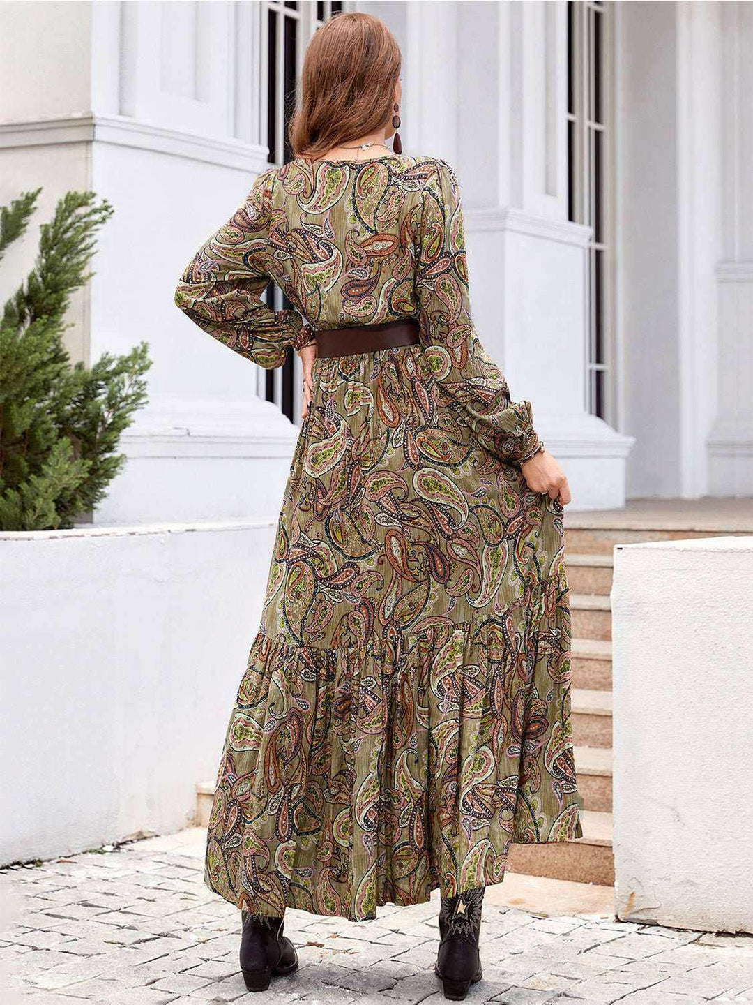 Paisley Path Maxi Dress - The Rogue Daisy