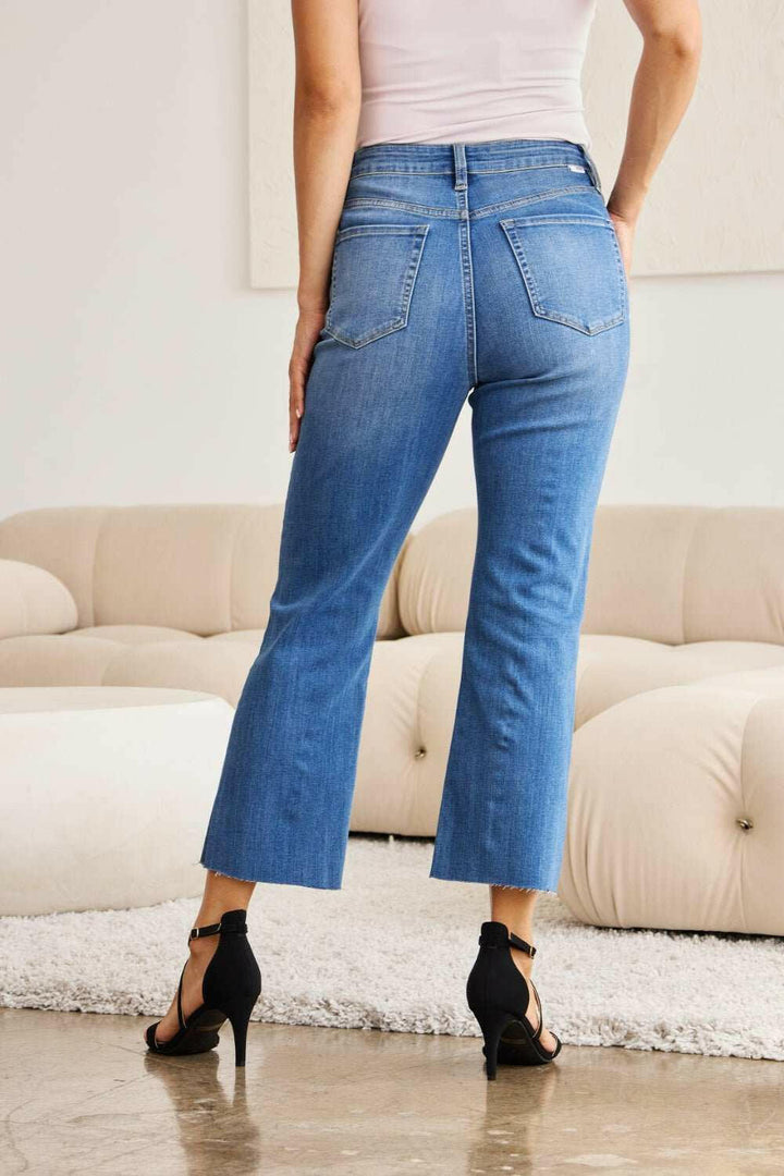 RFM 'Mini Mia' Tummy Control High Waist Jeans - Full Size - The Rogue Daisy